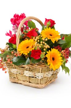 Корзина Осенняя соната