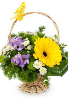 Корзина С добрым утром!