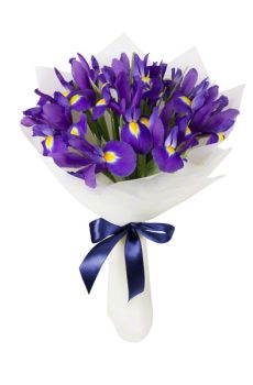 Букет Небесные ирисы