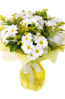 Букет Белоснежка