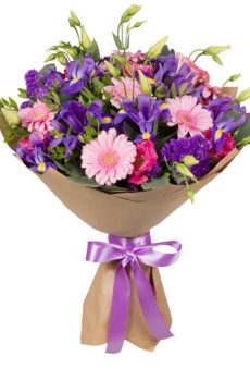 Букет Вечернее озеро