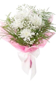 Букет Зимняя луна