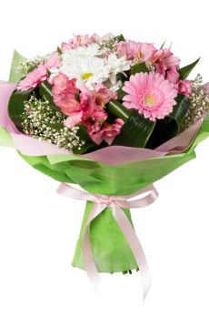 Букет Розовые щечки