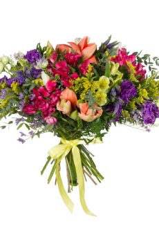 Букет Летнее разноцветье