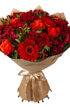 Букет Бархатный закат