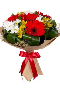 Букет Радостный день