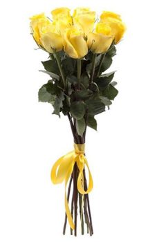 Букет "9 желтых роз"