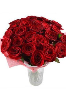 Букет "25 красных роз"