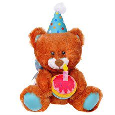 Медведь праздничный